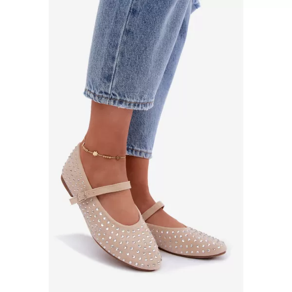  Balerini de dama BOTO 9748 BEJ 