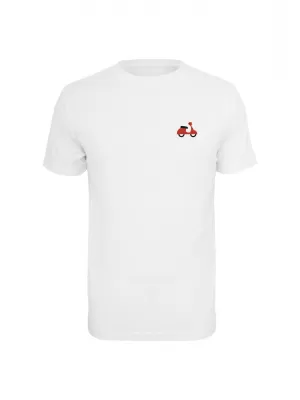 Tricou pentru bărbați URBAN CLASSICS TB9008-00220 ALB