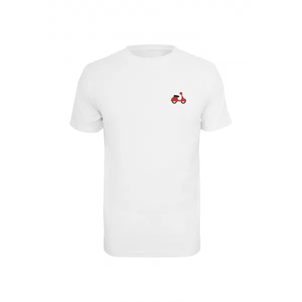 Tricou pentru bărbați URBAN CLASSICS TB9008-00220 ALB 