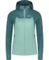 Jachetă softshell pentru femei NORDBLANC OUTLAND NBSSL8324 VERDE/GRI