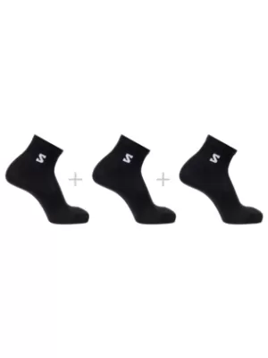 Șosete SALOMON EVERYDAY LITE QUARTER 3-PACK LC2911700 NEGRU