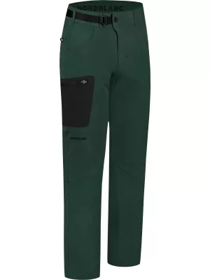 Pantaloni de exterior pentru bărbați NORDBLANC SCRAMBLE NBSPM8359 VERDE ÎNCHIS