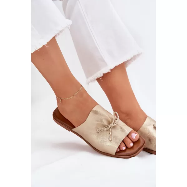  Sandale de dama EVENTO 25SD35-8781 AUR 