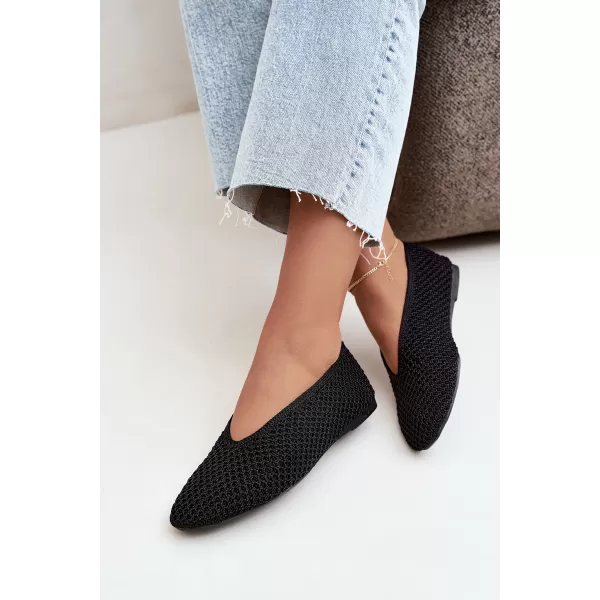  Balerini de dama BOTO CH956 NEGRU 