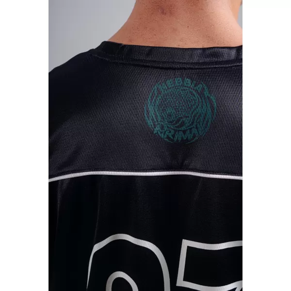  Tricou supradimensionat din jerseu 97 NEBBIA PRIMAL 885 NEGRU 