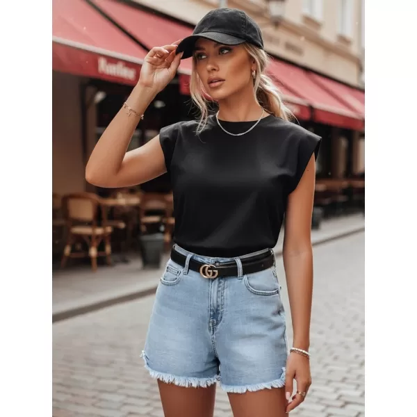  Tricou de damă DSTREET RY2497 NEGRU 