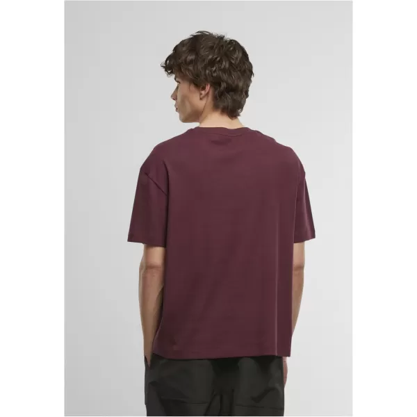  Tricou pentru bărbați URBAN CLASSICS TB7616 CIREAȘĂ 