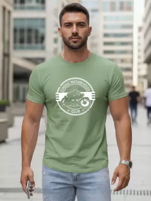 Tricou pentru bărbați DSTREET NX5088R VERDE DESCHIS