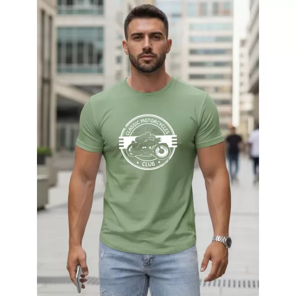  Tricou pentru bărbați DSTREET NX5088R VERDE DESCHIS 