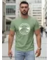 Tricou pentru bărbați DSTREET NX5088R VERDE DESCHIS