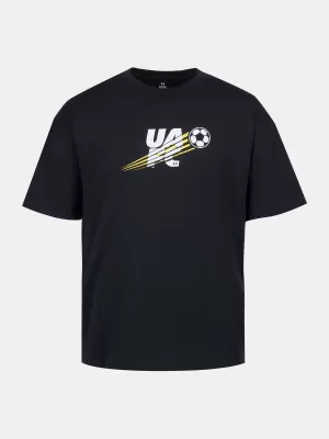 Tricou pentru bărbați UNDER ARMOUR M GFB MULTI COLOR HWT SS 6010362-001 NEGRU