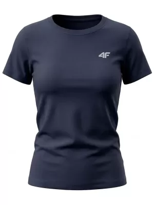 Tricou pentru femei 4F WMM00TTSHF3306 OBICEIURI