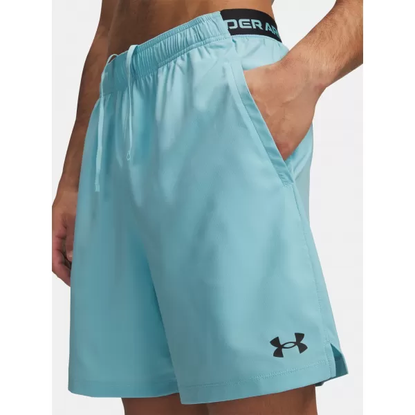  Pantaloni scurți pentru bărbați UNDER ARMOUR VANISH WVEN SHORT 2.0 6IN 6009865-425 ALBASTRU 