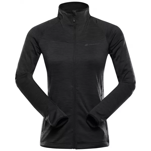  Hanorac de damă cu uscare rapidă ALPINE PRO ONNECA 4 NEGRU 