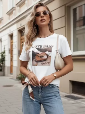 Bluza de dama DSTREET RY2409 ALB