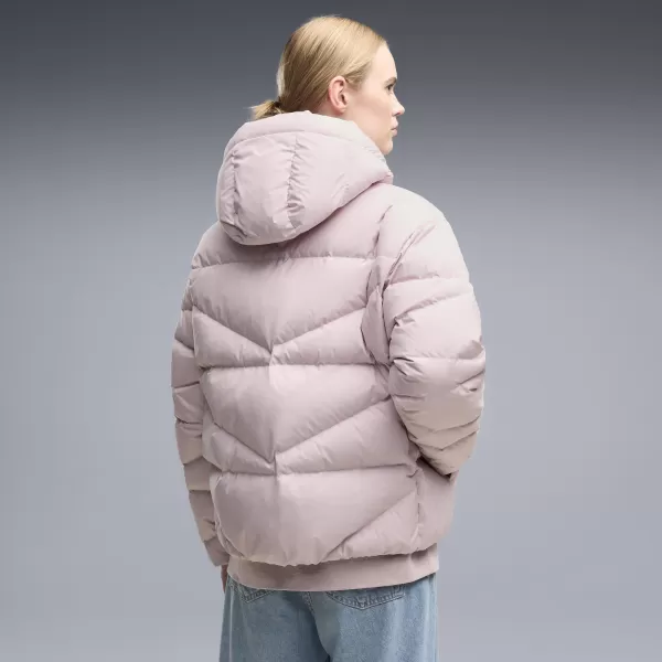  Palton de damă PUMA HOODED DOWN PUFFER JACKET W 69458049 ROZ CEȚOS 