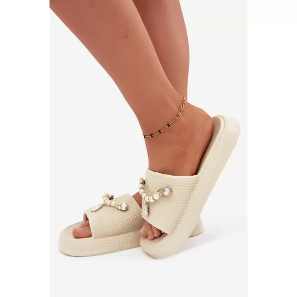  Papuci de damă BOTO 56160 BEJ 