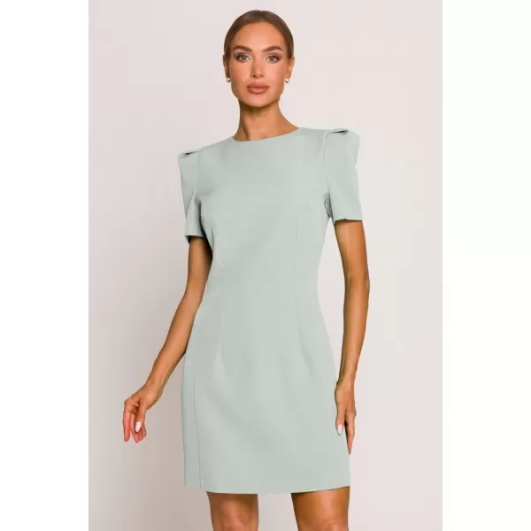  Rochie MOE M777 MENTĂ 