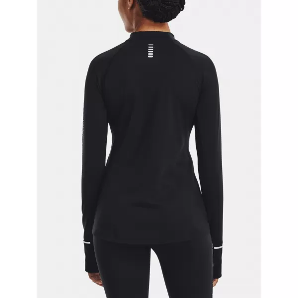 Tricou pentru femei UNDER ARMOUR UA OUTRUN THE COLD LS 1373208-001 NEGRU 
