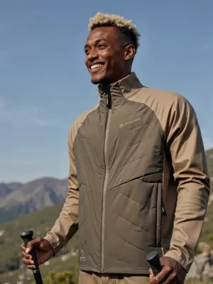 Hanorac pentru bărbați ALPINE PRO JORW 2 MOREL