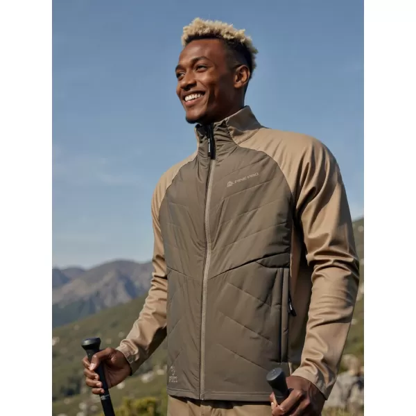  Hanorac pentru bărbați ALPINE PRO JORW 2 MOREL 