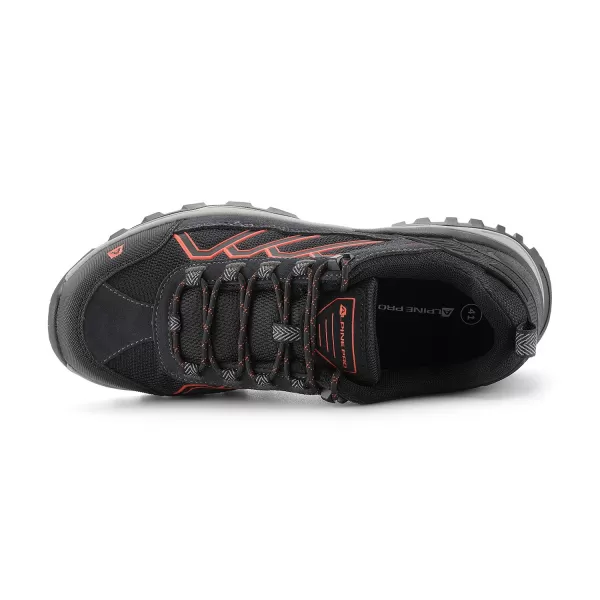  Pantofi de exterior ALPINE PRO GIMIE 2 DK.GRI ADEVĂRAT 