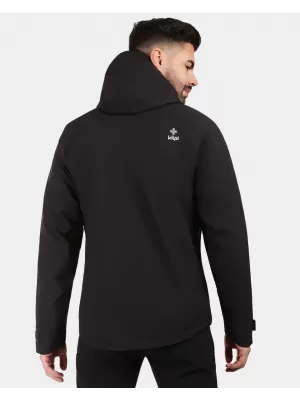 Jachetă hardshell pentru bărbați KILPI MAMBA-M 1M0101KI NEGRU