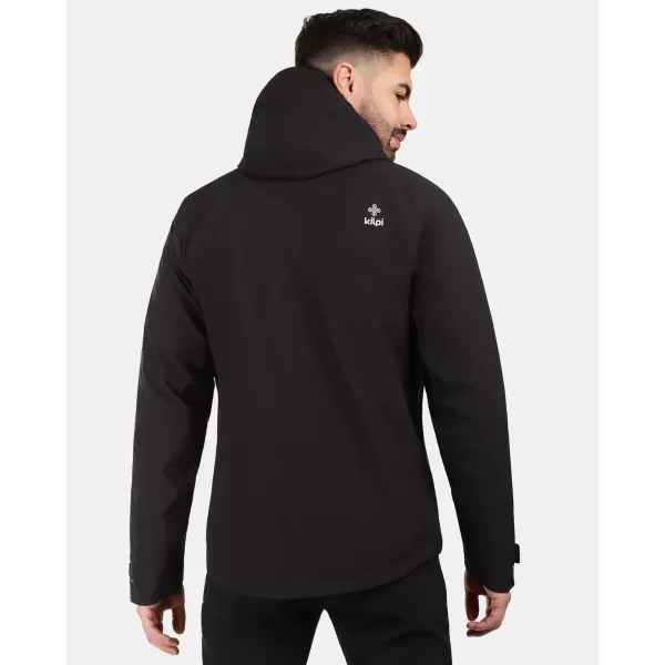  Jachetă hardshell pentru bărbați KILPI MAMBA-M 1M0101KI NEGRU 