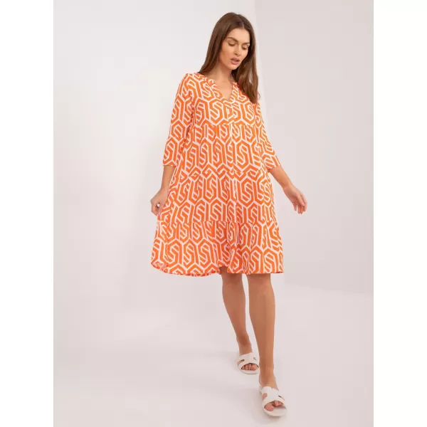  Rochie SUBLEVEL D73771M30214K PORTOCALE 