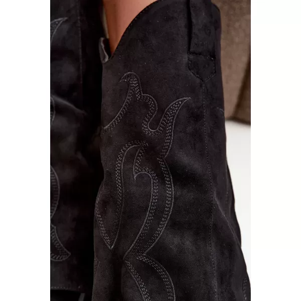  Cizme de dama BOTO 2588A NEGRU 