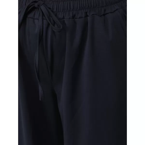  Pantaloni de dama DSTREET UY3166 ALBASTRU ÎNCHIS 