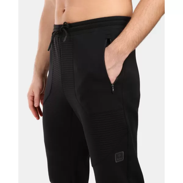  Pantaloni pentru bărbați KILPI MONTIEL-M 1M0417KI NEGRU 
