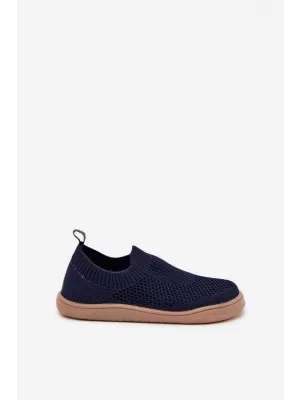 Pantofi pentru copii MILAMI BF-KNIT/66 ALBASTRU