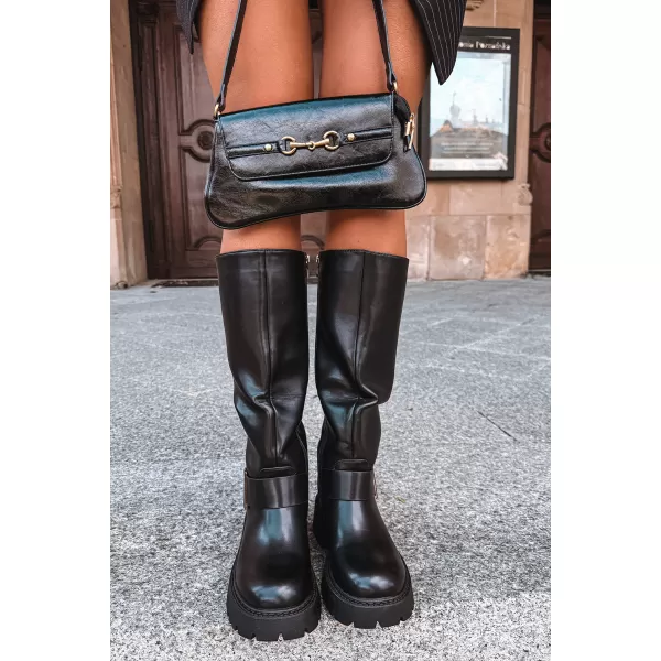 Cizme de dama BOTO C-387 NEGRU 