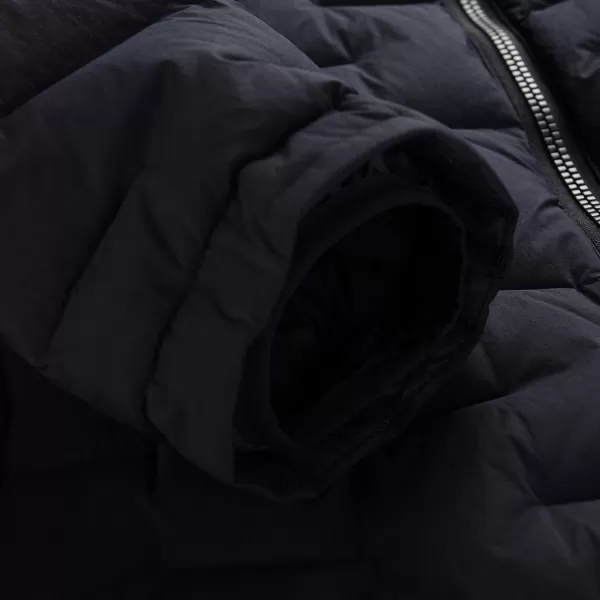  Jachetă ultrauşoară de iarnă pentru bărbaţi ALPINE PRO ROGIT 3 OCEAN LUMINAT DE LUNĂ 