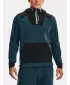 Hanorac pentru bărbați UNDER ARMOUR UA RUSH FLEECE HOODIE 1366177-413 ALBASTRU