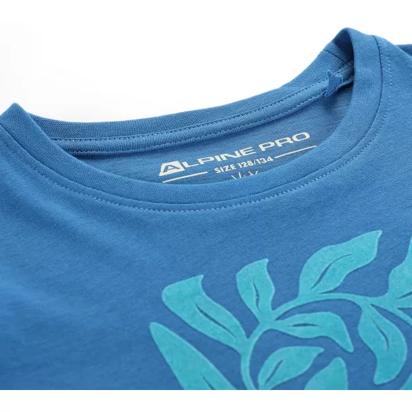  Tricou pentru copii ALPINE PRO ECCO 2 VALLARTA ALBASTRU VARIANTA PC 