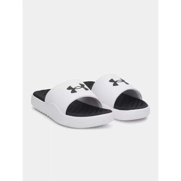  Papuci pentru bărbați UNDER ARMOUR IGNITE PRO 8 FIX 6010383-100 ALB 