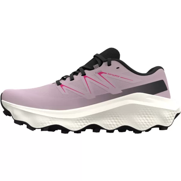  Pantofi de dama SALOMON ULTRA FLOW 2 L45474100 GHEAȚĂ DE VANILIE/ROZ ZORI/NEGRU 