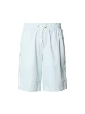 Pantaloni scurți de înot pentru bărbați URBAN CLASSICS TB7397-21550 ÎNGHEAȚĂ ALBASTRU