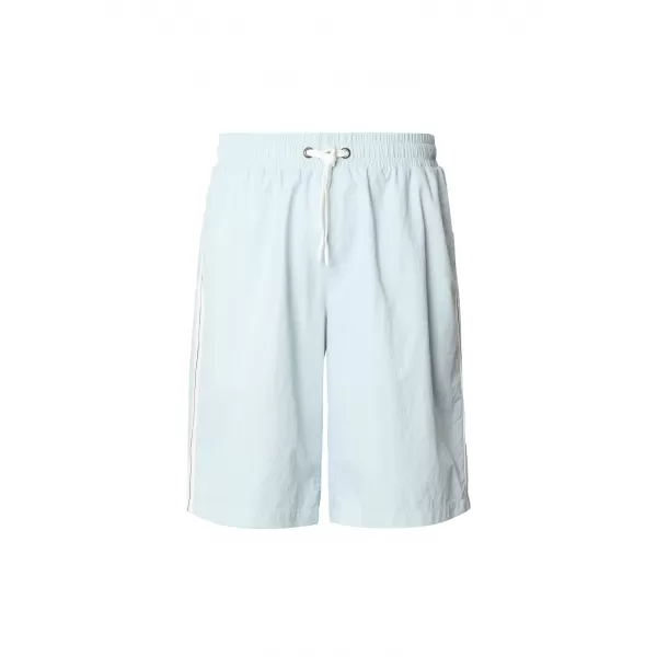  Pantaloni scurți de înot pentru bărbați URBAN CLASSICS TB7397-21550 ÎNGHEAȚĂ ALBASTRU 
