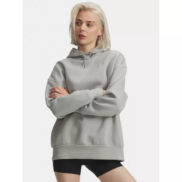  Hanorac de dama UNDER ARMOUR ICON FLEECE OS HOODIE 1379495-069 GRI 