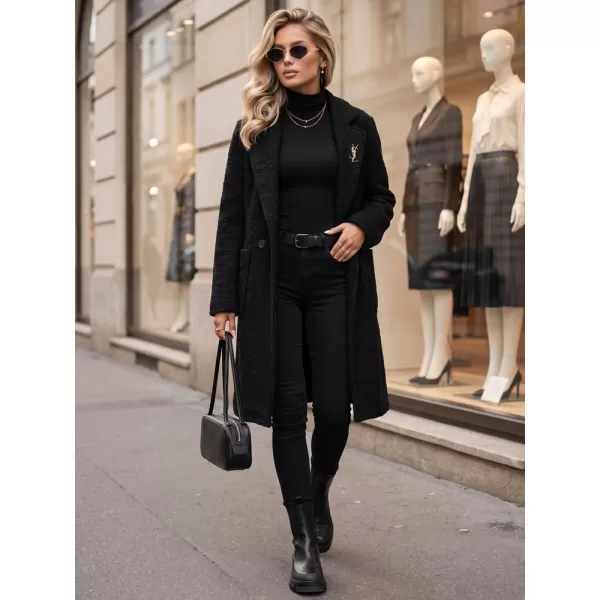  Palton de damă DSTREET NY0782 NEGRU 