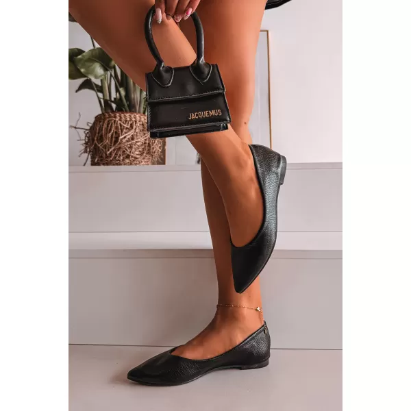  Balerini de dama BOTO 1740 NEGRU 