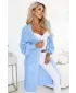 Cardigan de damă NUMOCO 627-3 ALBASTRU DESCHIS