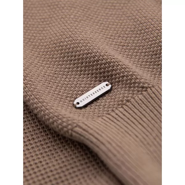  Tricou polo pentru bărbați OMBRE OM-POSS-0178 MARO DESCHIS 