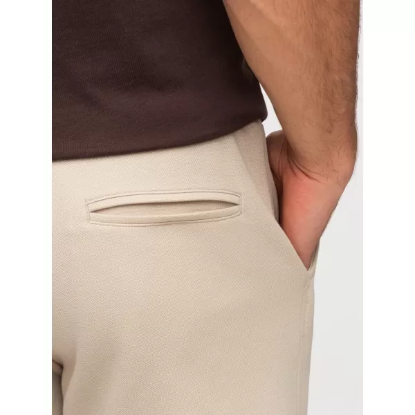  Pantaloni scurți pentru bărbați OMBRE OM-SRSK-0124 BEJ 
