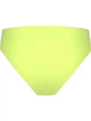 Fund de bikini de damă NORDBLANC ETHEREAL NBSSS8241 GALBEN STRĂLUCITOR