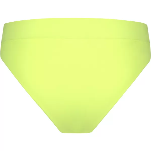  Fund de bikini de damă NORDBLANC ETHEREAL NBSSS8241 GALBEN STRĂLUCITOR 