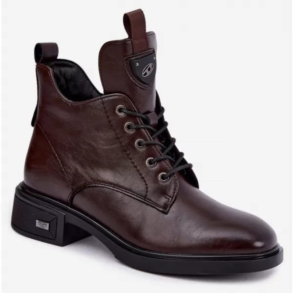  Pantofi de dama VINCEZA 133145 PIELE MARO 